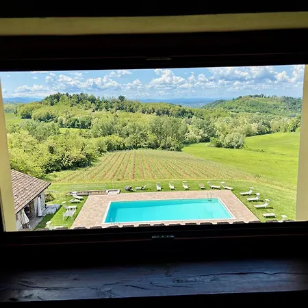 Séjour à la ferme Tenuta Bellingeri - Del Barco