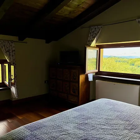 Séjour à la ferme Tenuta Bellingeri - Del Barco Sant' Agata fossili