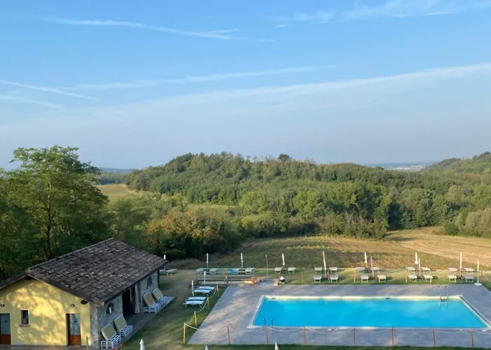 Tenuta Bellingeri - Del Barco Farm stay Sant' Agata fossili